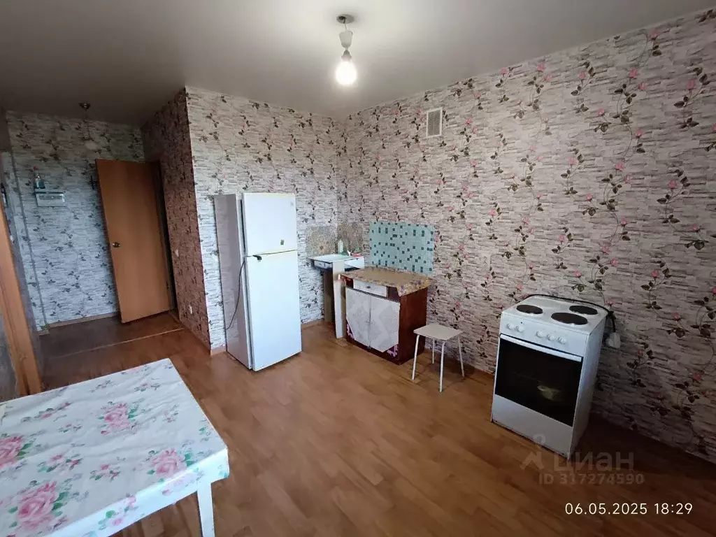 1-к кв. Курганская область, Курган Чернореченская ул., 123 (27.0 м) - Фото 0
