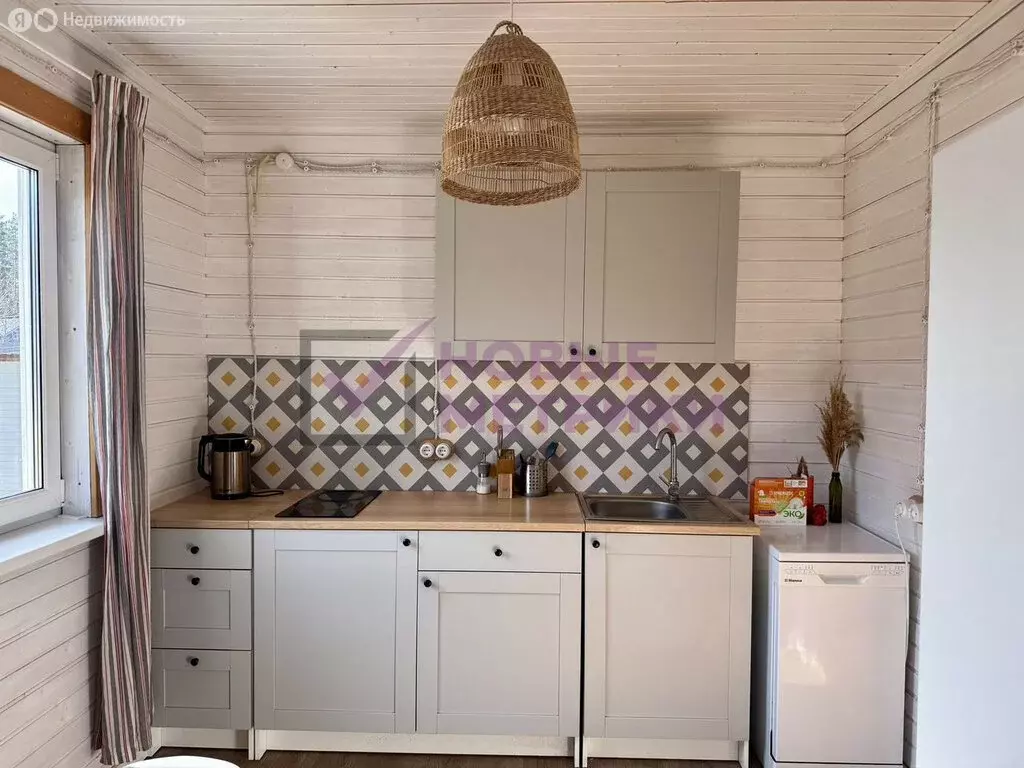 Дом в Приозерский район, Красноозёрное сельское поселение, деревня ... - Фото 2