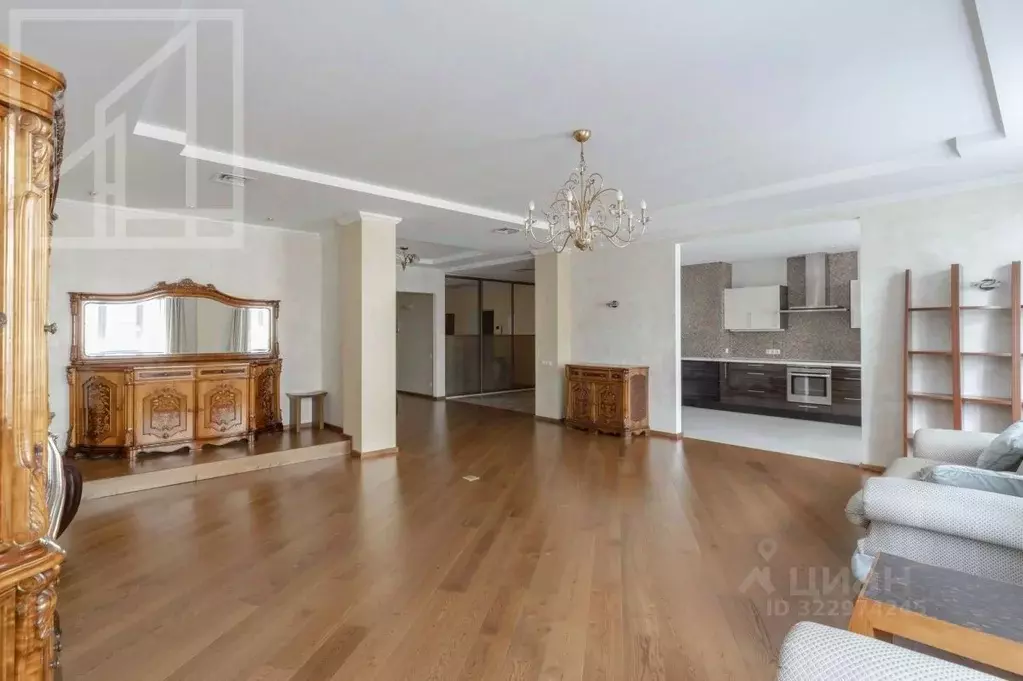 3-к кв. Москва ул. Бахрушина, 13 (153.0 м) - Фото 2