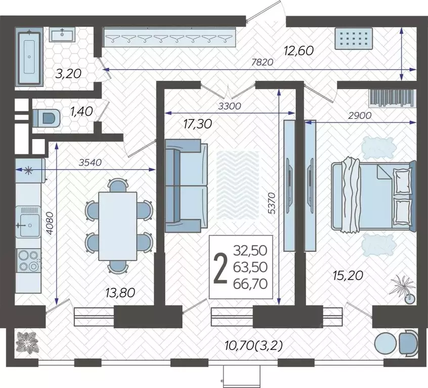 2-к кв. Краснодарский край, Краснодар 9-й километр мкр, ул. ... - Фото 0