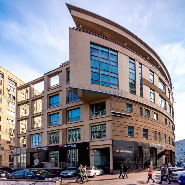 Офис в Москва ул. Малая Дмитровка, 20 (1542 м) - Фото 1