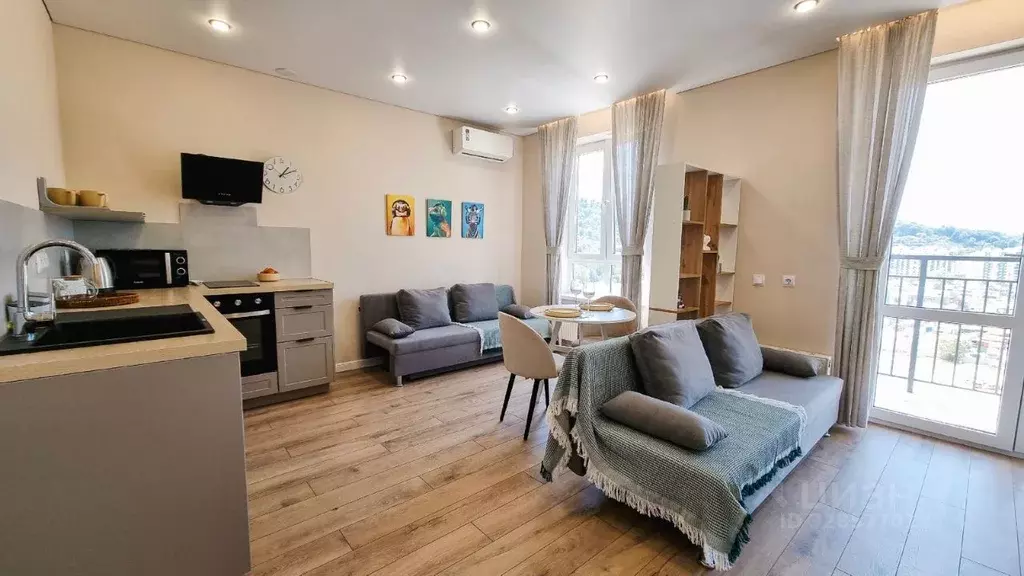 1-к кв. Краснодарский край, Сочи ул. Искры, 88 (31.0 м) - Фото 1