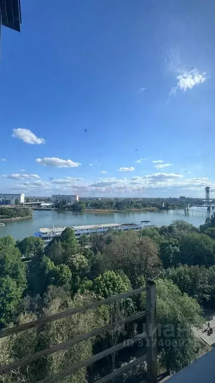 1-к кв. Ростовская область, Ростов-на-Дону Береговая ул., 19/2 (54.0 ... - Фото 1