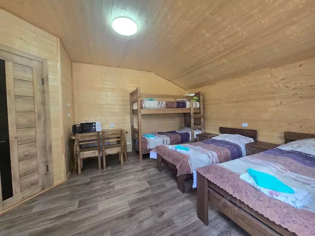 Дом в Карачаево-Черкесия, Зеленчукский район, с. Архыз  (25 м) - Фото 1