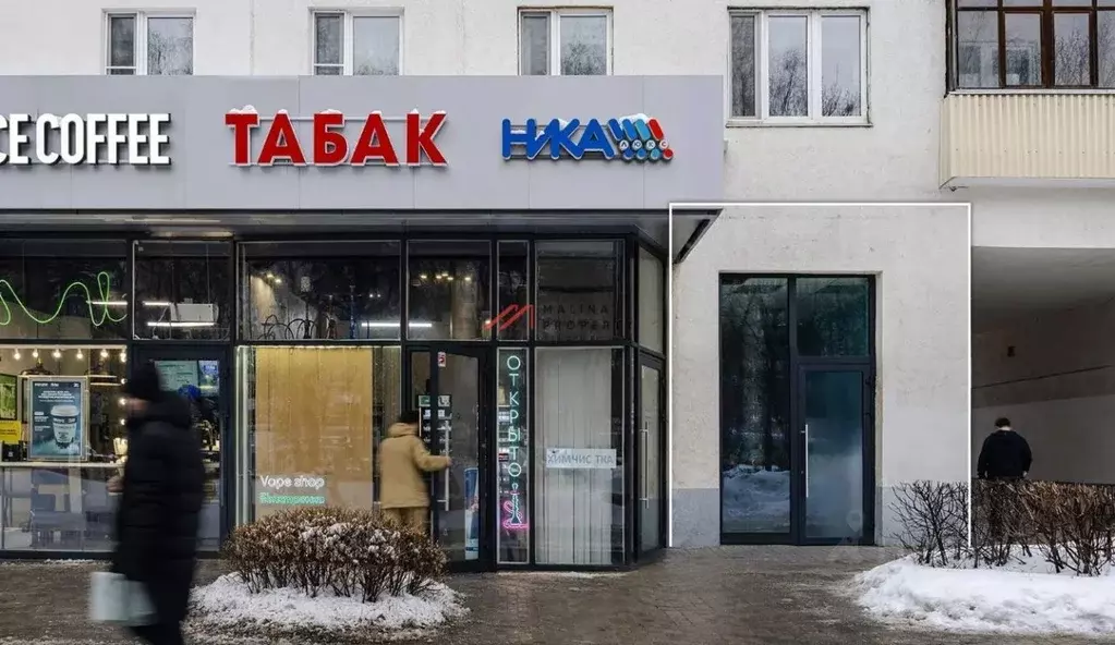 Торговая площадь в Москва бул. Яна Райниса, 2К1 (35 м) - Фото 1