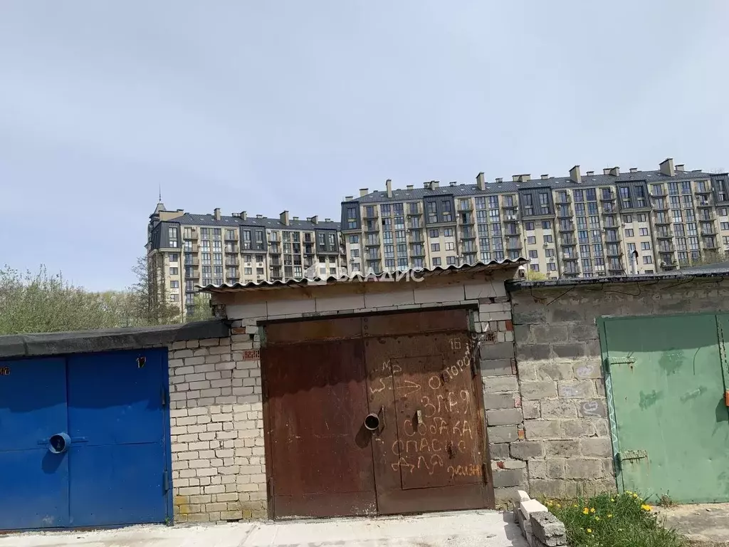 Гараж в Калининградская область, Зеленоградск Лада ... - Фото 1