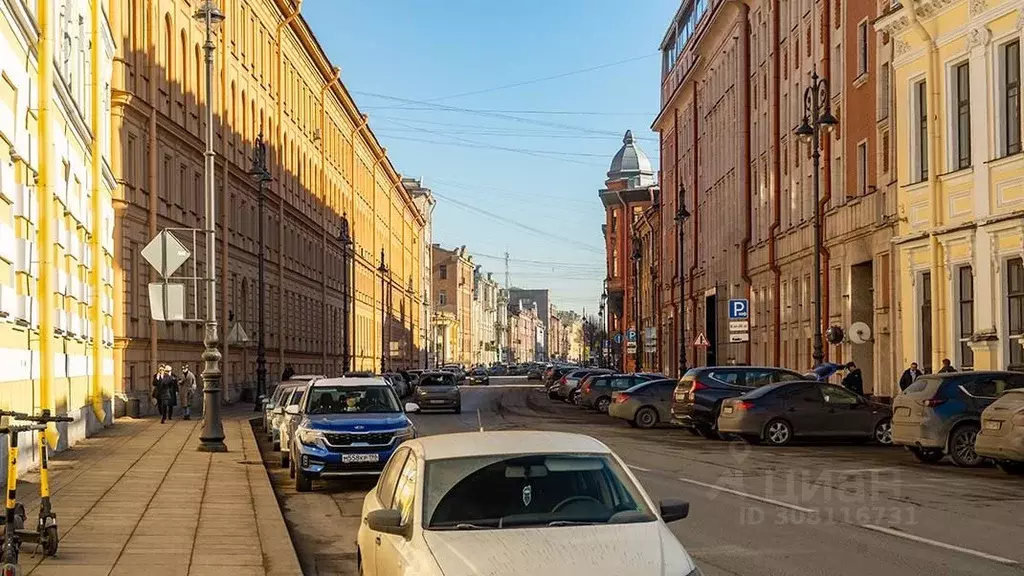 5-к кв. Санкт-Петербург ул. Чайковского, 4 (137.0 м) - Фото 0