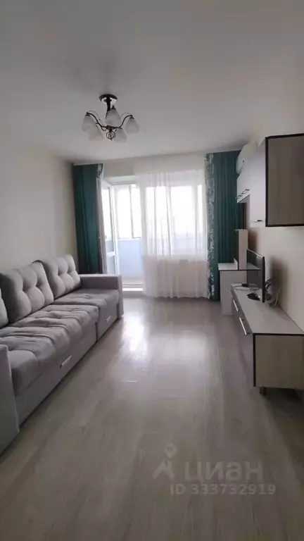 1-к кв. Башкортостан, Уфа ул. Академика Королева, 17 (35.0 м) - Фото 1