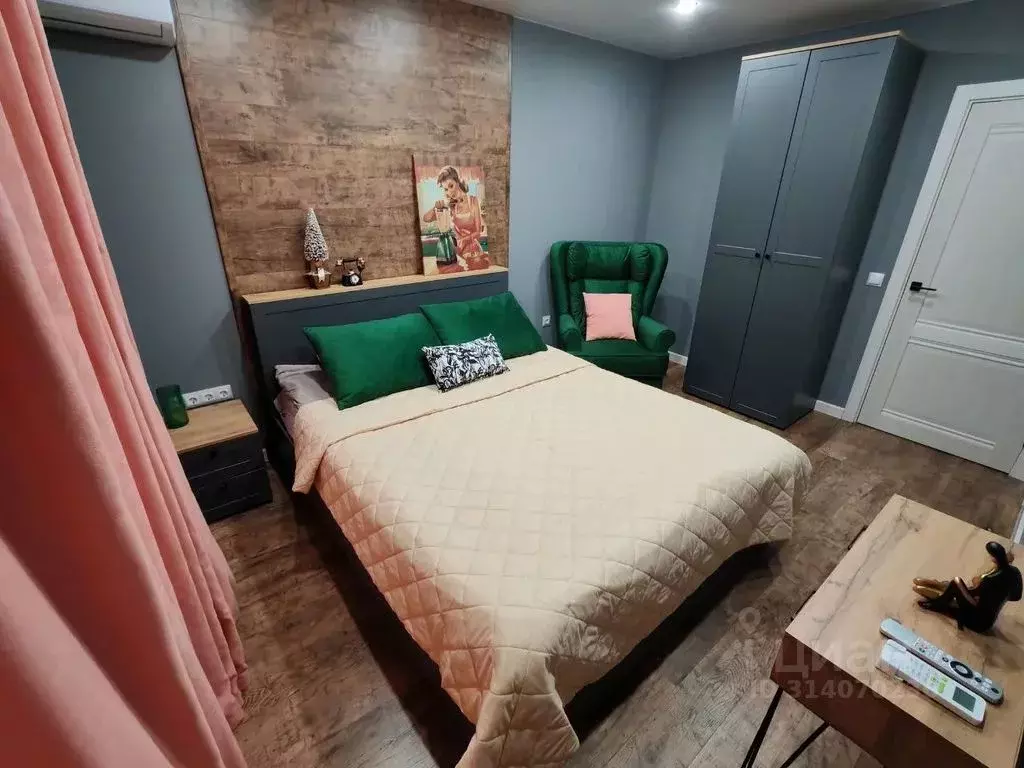 1-к кв. Тверская область, Калининский муниципальный округ, д. Батино ... - Фото 1