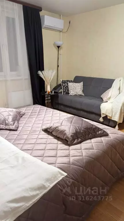 1-к кв. Московская область, Видное ул. Березовая, 12 (39.0 м) - Фото 0