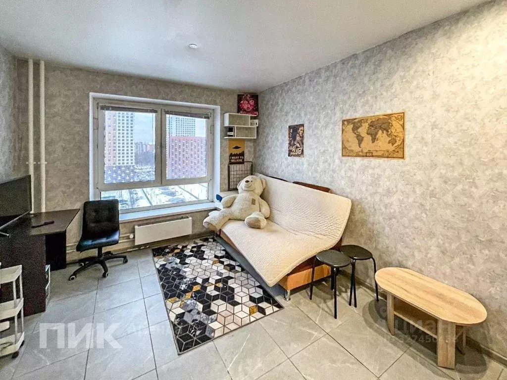 Студия Московская область, Люберцы ул. 8 Марта, 18к2 (19.7 м) - Фото 1