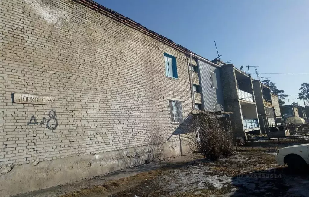 2-к кв. Бурятия, Улан-Удэ Горхонская ул., 8 (49.9 м) - Фото 1