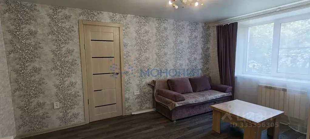 2-к кв. Нижегородская область, Бор ул. Плеханова, 9 (39.1 м) - Фото 2