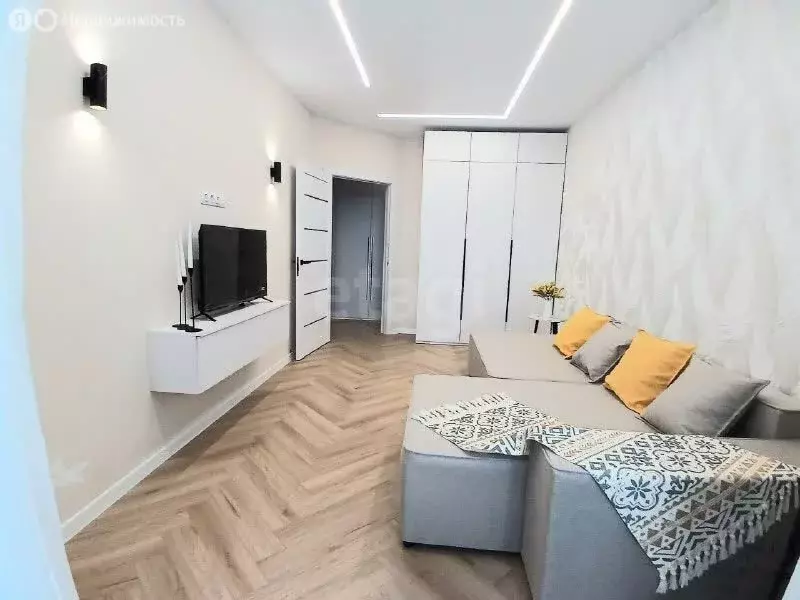 1-комнатная квартира: село Семёновка, Молодёжная улица, 2Б (41.71 м) - Фото 1