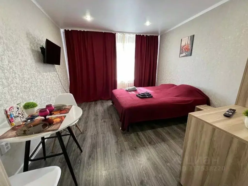 1-к кв. Татарстан, Казань Молодежная ул., 8 (18.0 м) - Фото 0