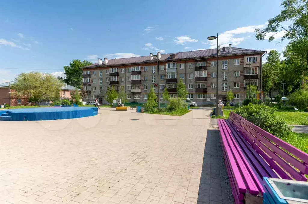 3-к. квартира, 55,4 м, 2/4 эт. - Фото 0
