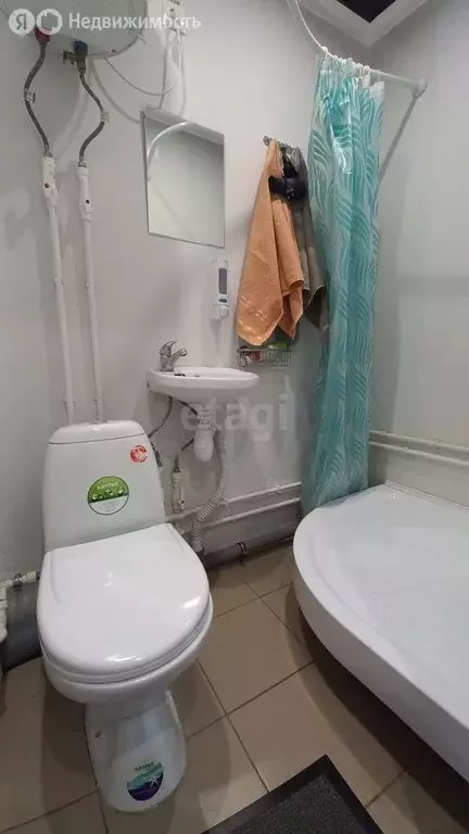 Квартира-студия: Заводоуковск, Первомайская улица, 9 (13.7 м) - Фото 2