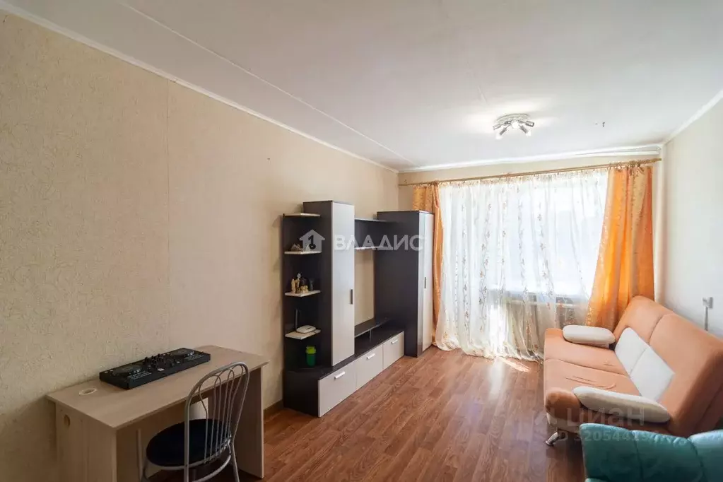 1-к кв. Карелия, Петрозаводск ул. Луначарского, 43 (32.3 м) - Фото 2