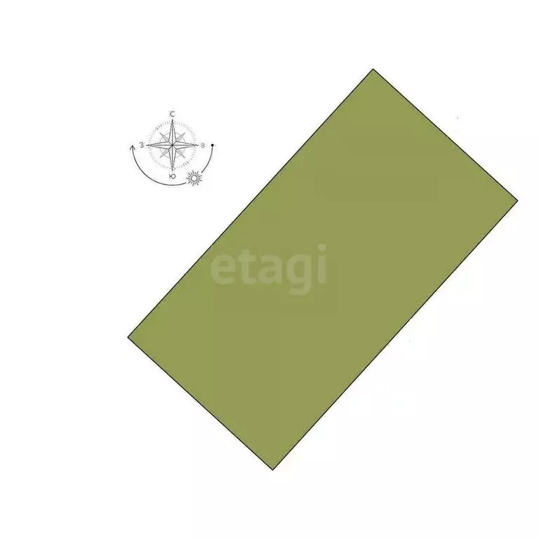 Участок в Черноморское, улица Амосова (6.3 м) - Фото 1