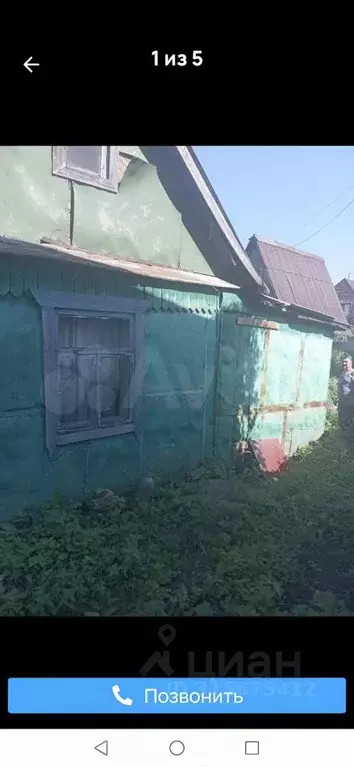 Дом в Алтайский край, Барнаул Имени Мичурина СНТ, ул. Власихинская (30 ... - Фото 0