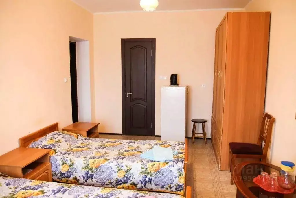 Комната Краснодарский край, Анапа Советская ул., 1В (12.0 м) - Фото 0