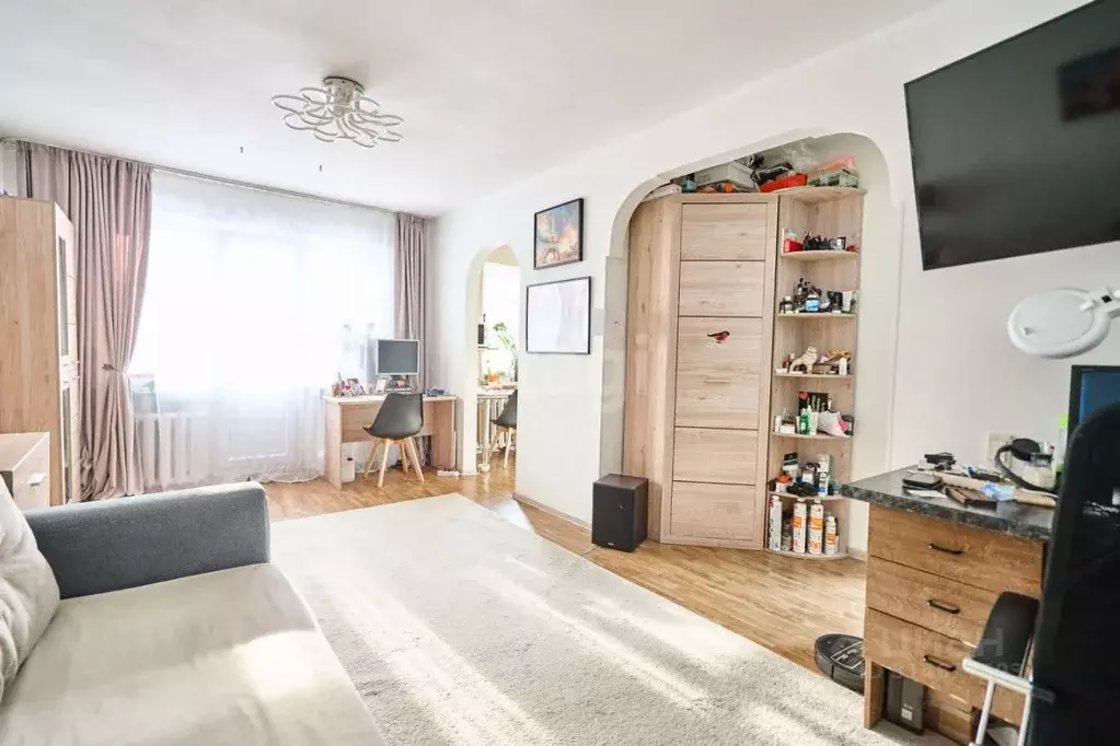 2-к кв. Томская область, Томск ул. Елизаровых, 23 (44.7 м) - Фото 0
