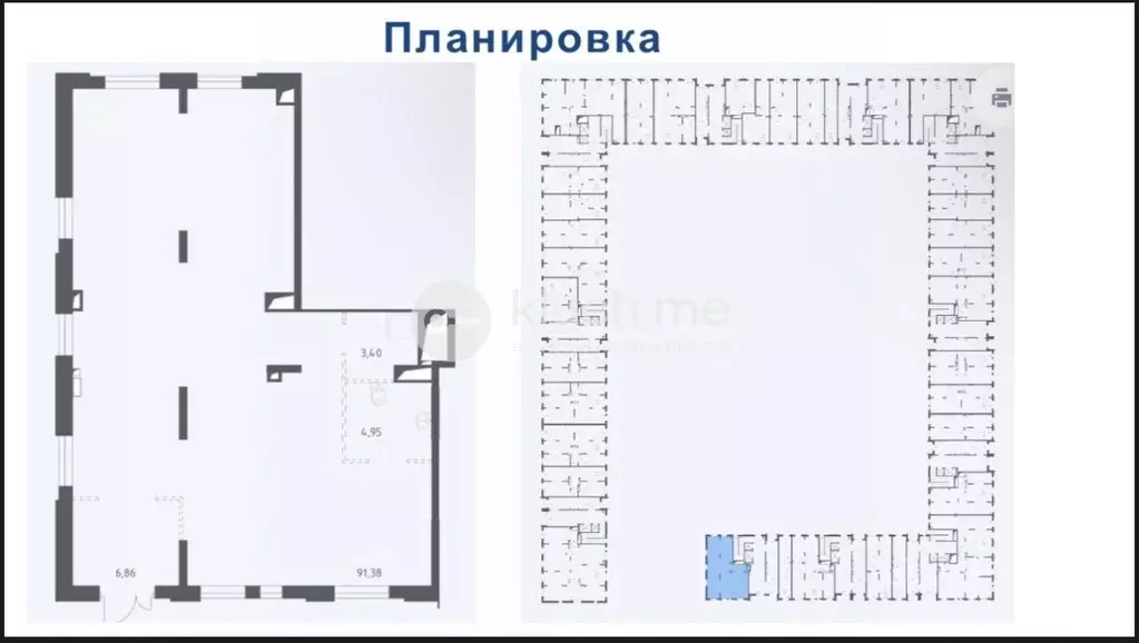 Помещение свободного назначения в Московская область, Химки городской ... - Фото 2