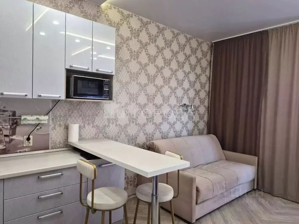 Студия Алтайский край, Барнаул Комсомольский просп., 122Г (29.0 м) - Фото 1
