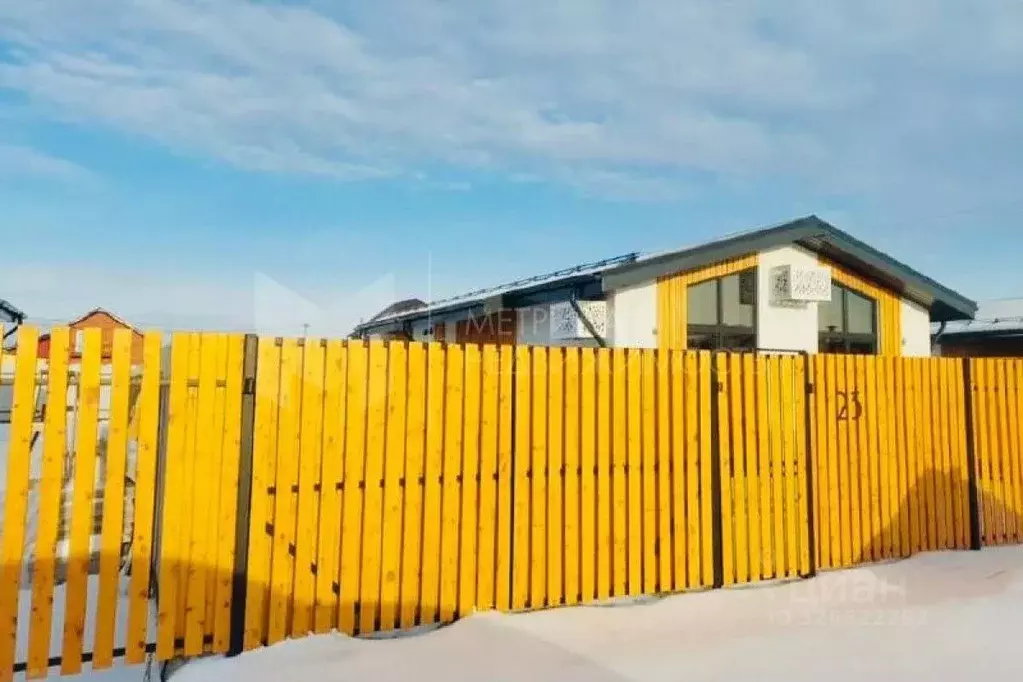 Коттедж в Тюменская область, Тюменский муниципальный округ, д. Якуши ... - Фото 1