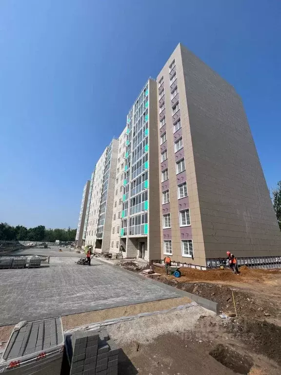 1-к кв. Самарская область, Тольятти ул. Владимира Высоцкого (38.3 м) - Фото 2