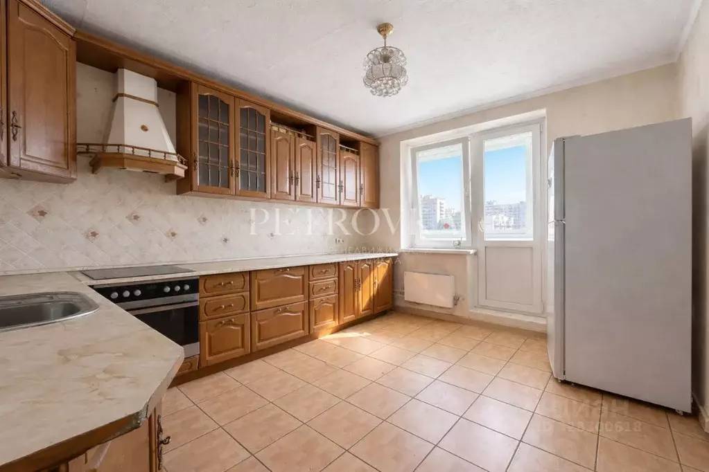 3-к кв. Московская область, Красногорск бул. Павшинский, 5 (97.0 м) - Фото 1