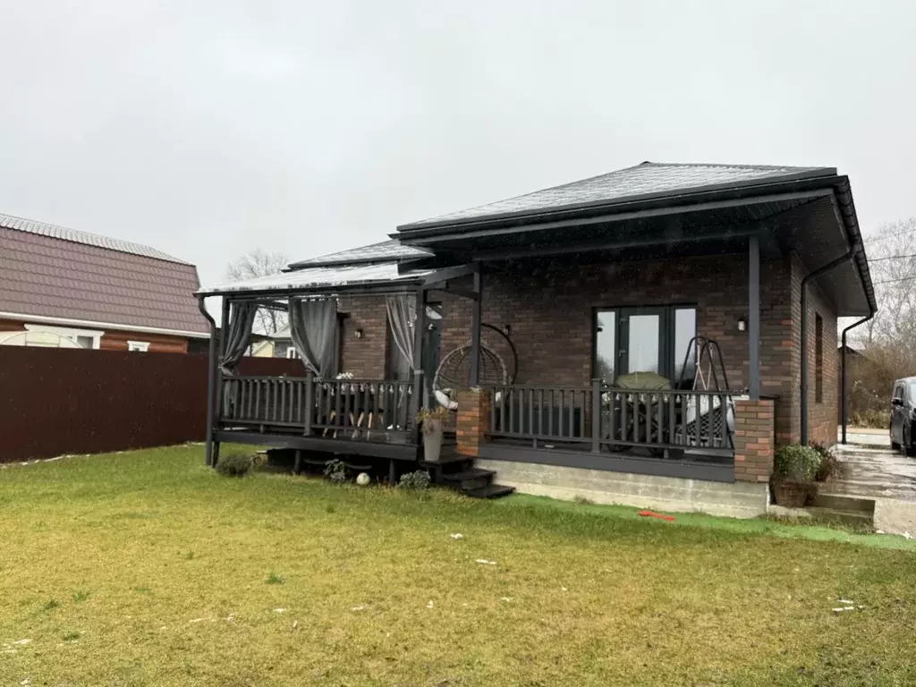 Дом в Московская область, Чехов муниципальный округ, д. Сергеево  (86 ... - Фото 2