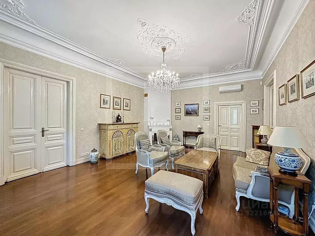 5-к кв. Москва пер. Романов, 3С1 (155.0 м) - Фото 1