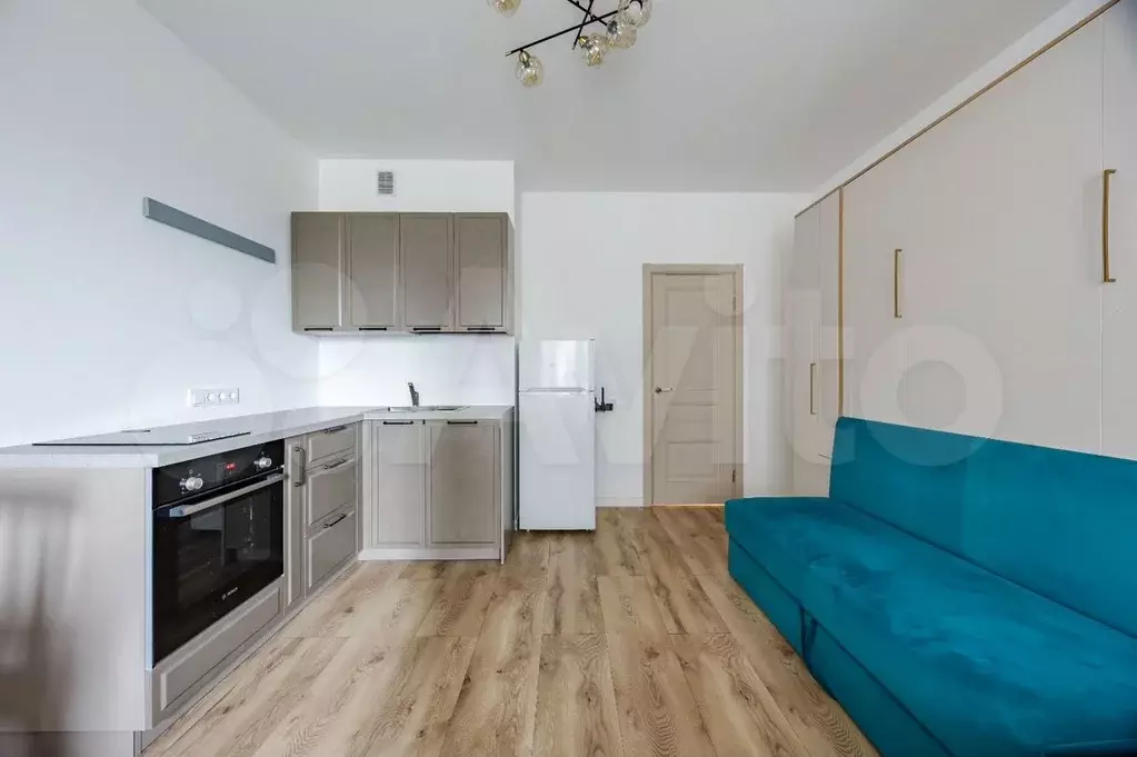 Квартира-студия, 25 м, 6/18 эт. - Фото 0