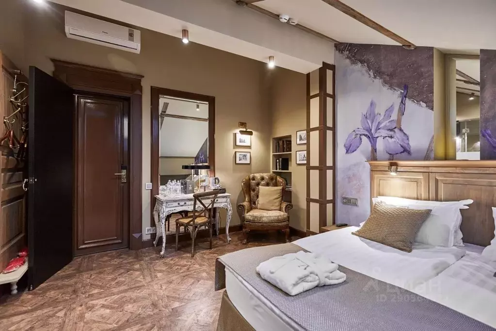 Комната Москва Арбатский пер., 2/6 (16.0 м) - Фото 1