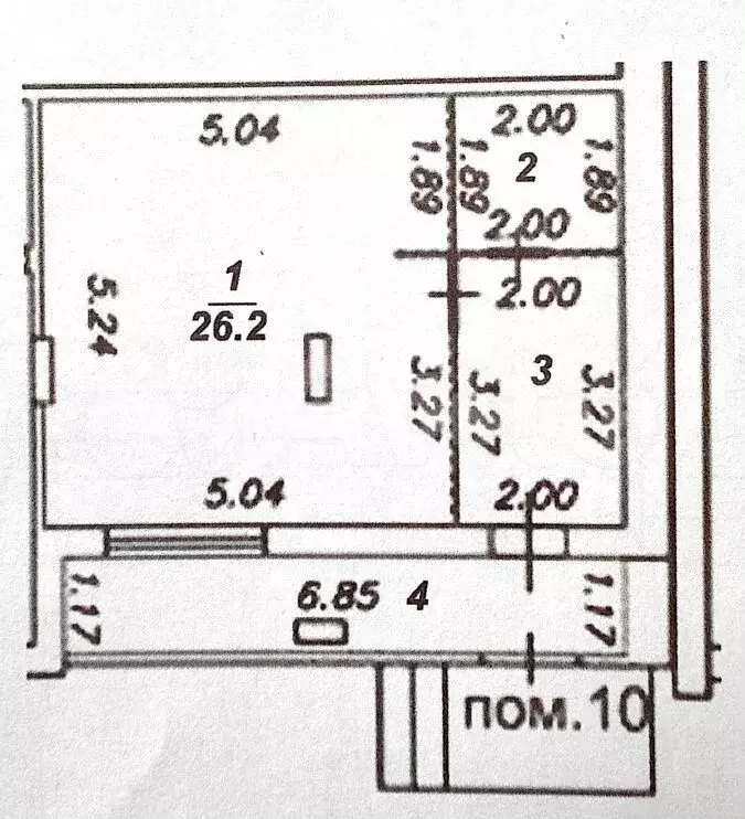 Продам помещение свободного назначения, 44 м - Фото 0