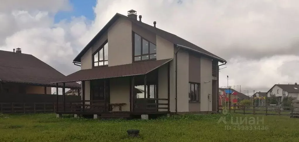 Коттедж в Ленинградская область, Ломоносовский район, Кипенское с/пос, ... - Фото 2