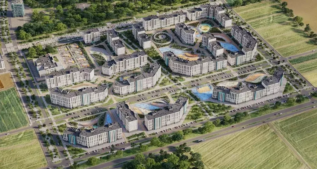 2-к. квартира, 56,5 м, 3/6 эт. - Фото 1