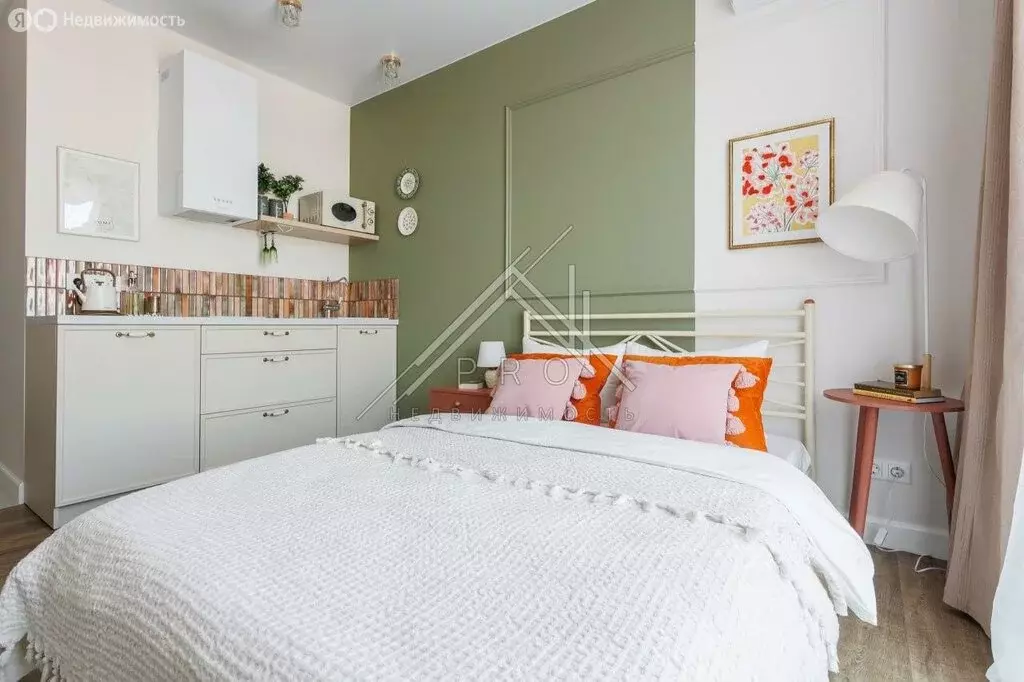 Квартира-студия: Ярославль, улица Городской Вал, 15к2 (20 м) - Фото 2