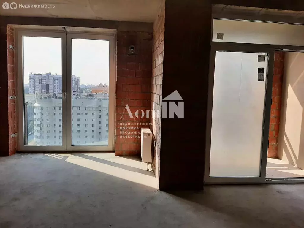 Квартира-студия: Санкт-Петербург, улица Академика Константинова, 1к1 ... - Фото 1