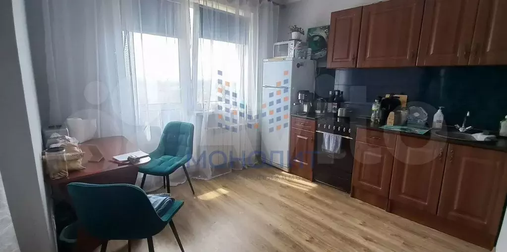 1-к. квартира, 40,6 м, 14/17 эт. - Фото 1