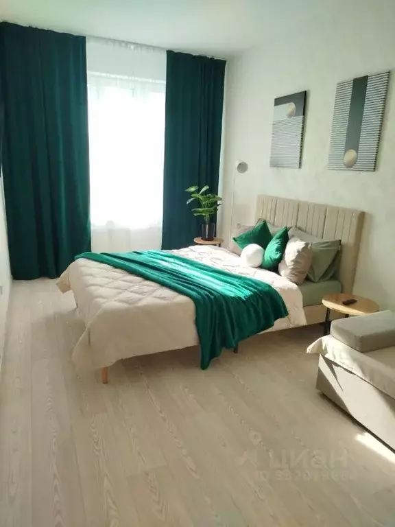 1-к кв. Башкортостан, Уфа ул. Кирова, 130 (38.0 м) - Фото 1