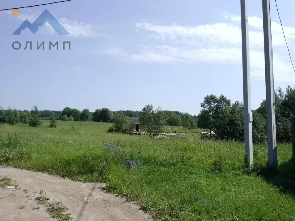 Участок в Вологодская область, д. Мальгино (Подлесный сельсовет)  ... - Фото 0