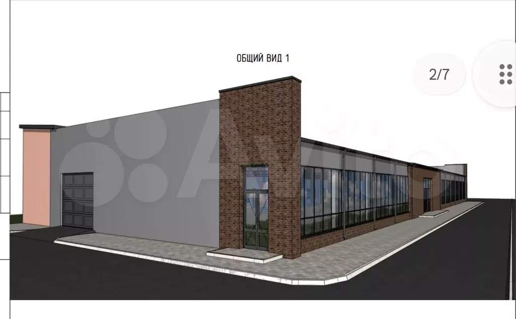 Склад, 500 м - Фото 0