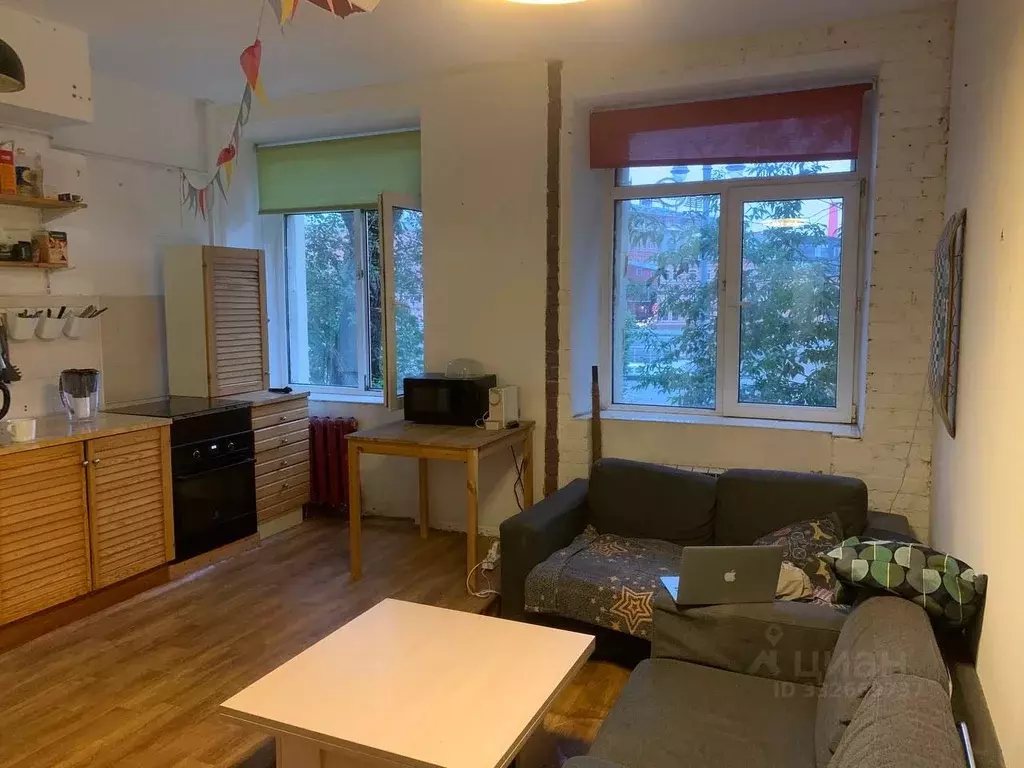 Комната Москва Курсовой пер., 15 (29.0 м) - Фото 1