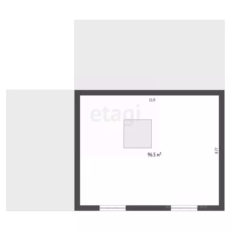 Дом в Воронежская область, Семилуки Северная ул., 16 (281 м) - Фото 2