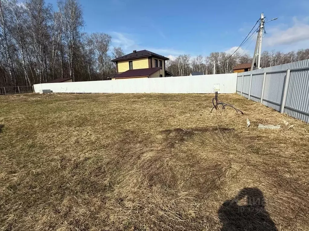Участок в Московская область, Ступино городской округ, д. Рудины ул. ... - Фото 1