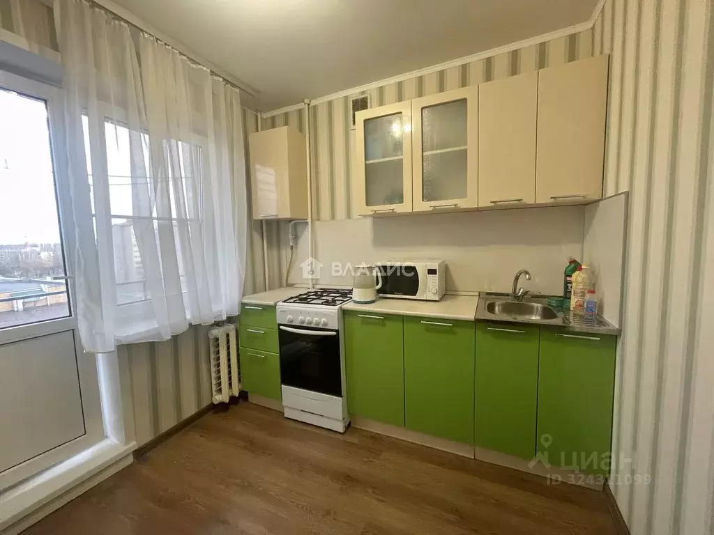 1-к кв. Московская область, Раменское Фабричная ул., 20 (35.4 м) - Фото 1