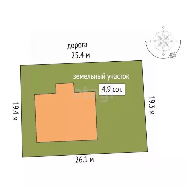 Дом в Астраханская область, Наримановский район, с. Солянка  (123 м) - Фото 2