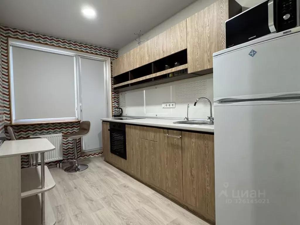 1-к кв. Воронежская область, Воронеж ул. Хользунова, 99Б (30.0 м) - Фото 1